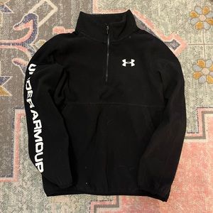 Boys Under Armour Fleece Half Zip Pullover